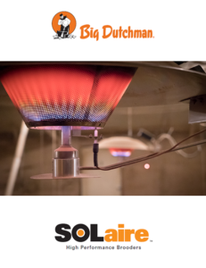 solaire poultry heating system