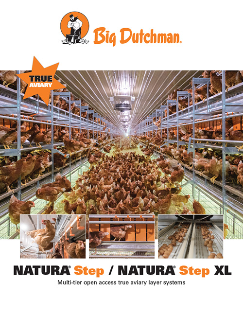 NATURA® Step & Step XL | True Aviary Systems | Multi-Tiered Aviaries