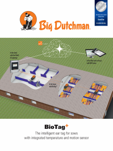 BioTag literature from Big Dutchman