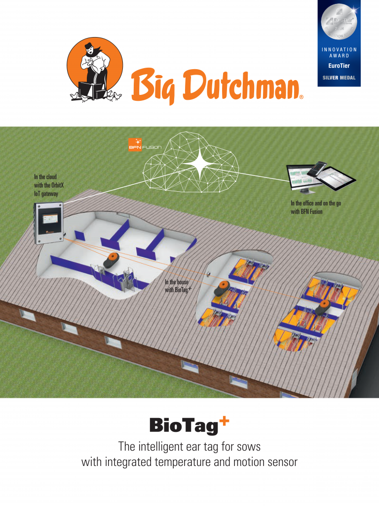 BioTag literature from Big Dutchman
