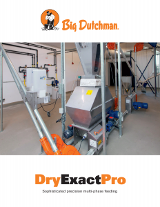 DryExact Pro product brochure.