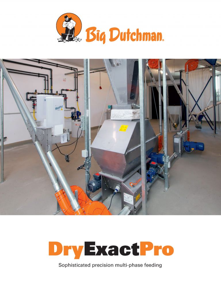 DryExact Pro product brochure.