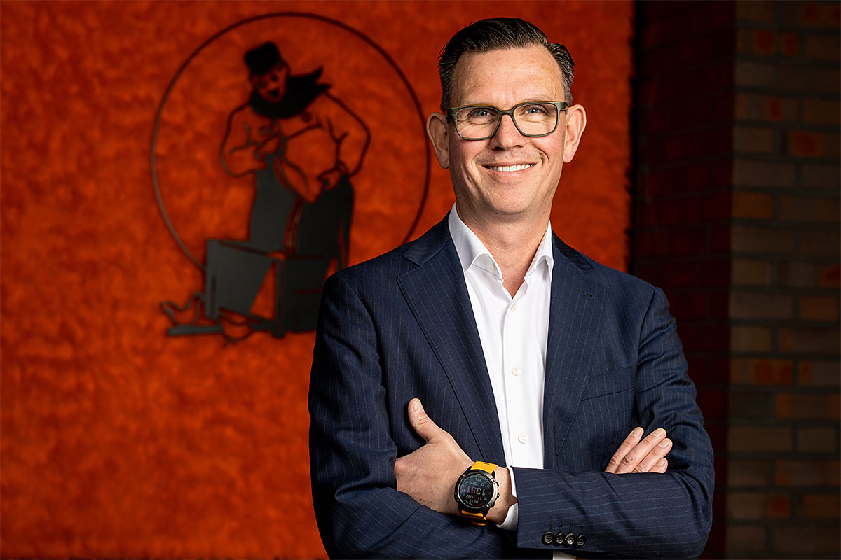 Big Dutchman's CEO Steffen Bersch