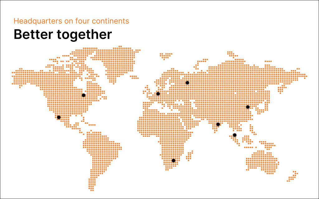 Big Dutchman's global headquarter locations
