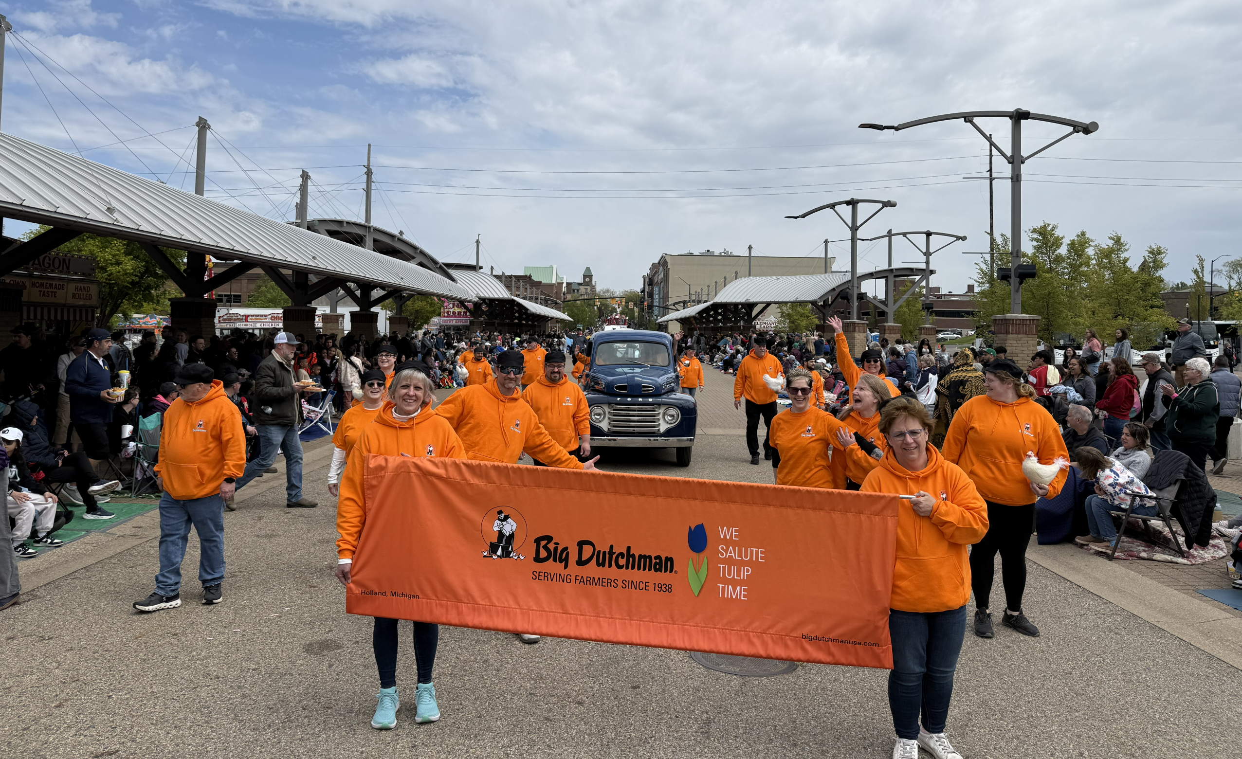 2026 Tulip Time parade