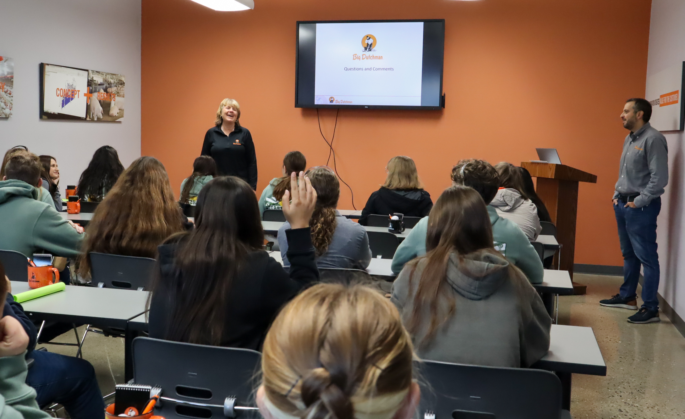 Careerline Tech Center at Big Dutchman